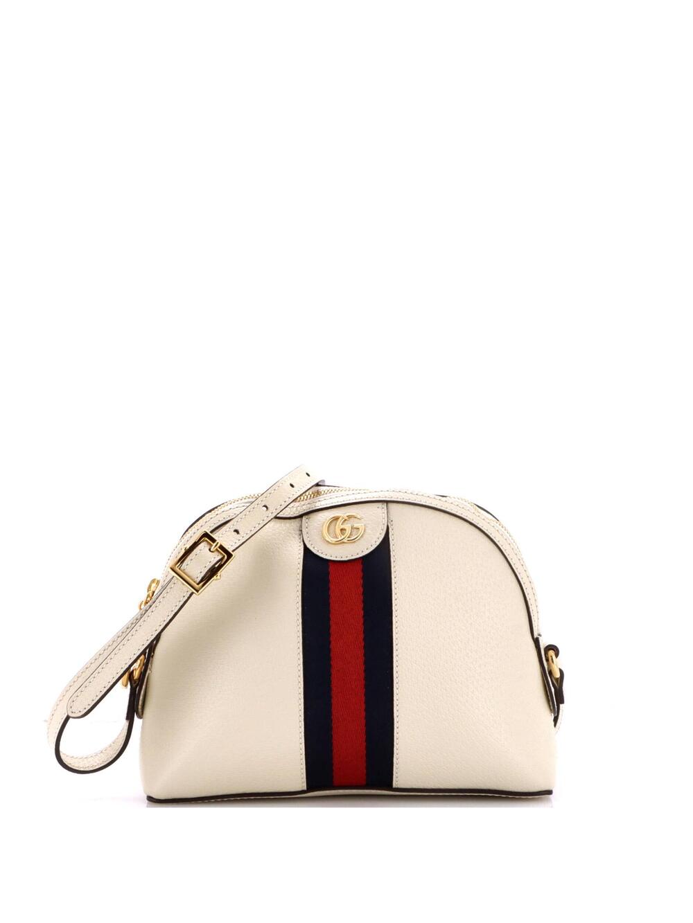 Gucci Ophidia Dome Shoulder Bag Leather #368742G11B
